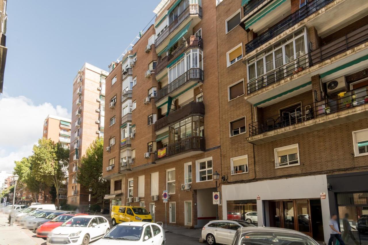 Bright New And Wide- 1Bd 1Bth- Delicias Apartment Madrid Exterior photo